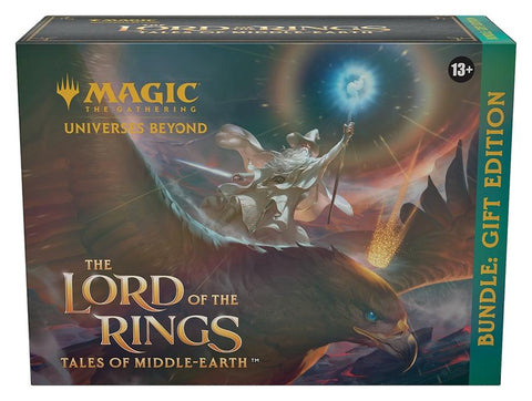 Magic the Gathering Lord of the Rings: Tales of Middle Earth Gift Bundle (englisch)