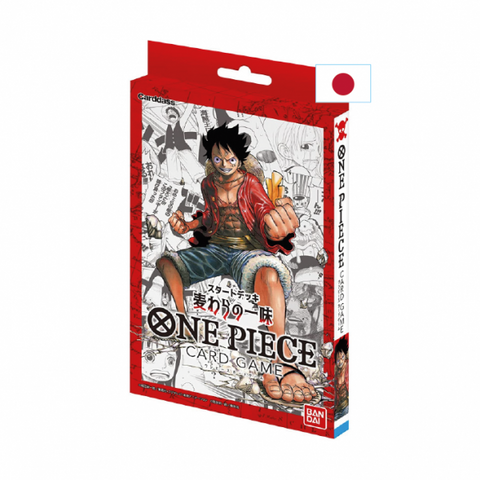 One Piece Card Game Starter Deck Straw Hat Crew ST-01 (japanisch)