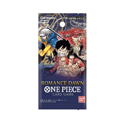 One Piece Card Game - Romance Dawn Boosterpack OP-01 (japanisch)