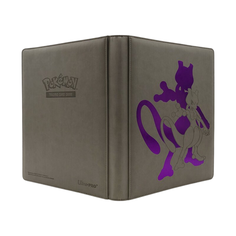 Pokémon Mewtu Premium 9-Pocket Pro-Binder Album