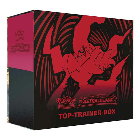 Pokemon SWSH 10 Top Trainer Box Astralglanz (deutsch)