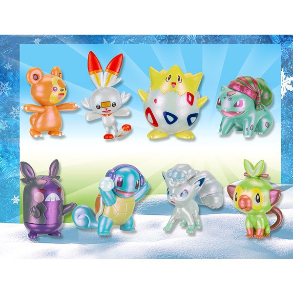 Pokémon Deluxe Adventskalender 2021 - viele tolle Pokemon Figuren Kalender