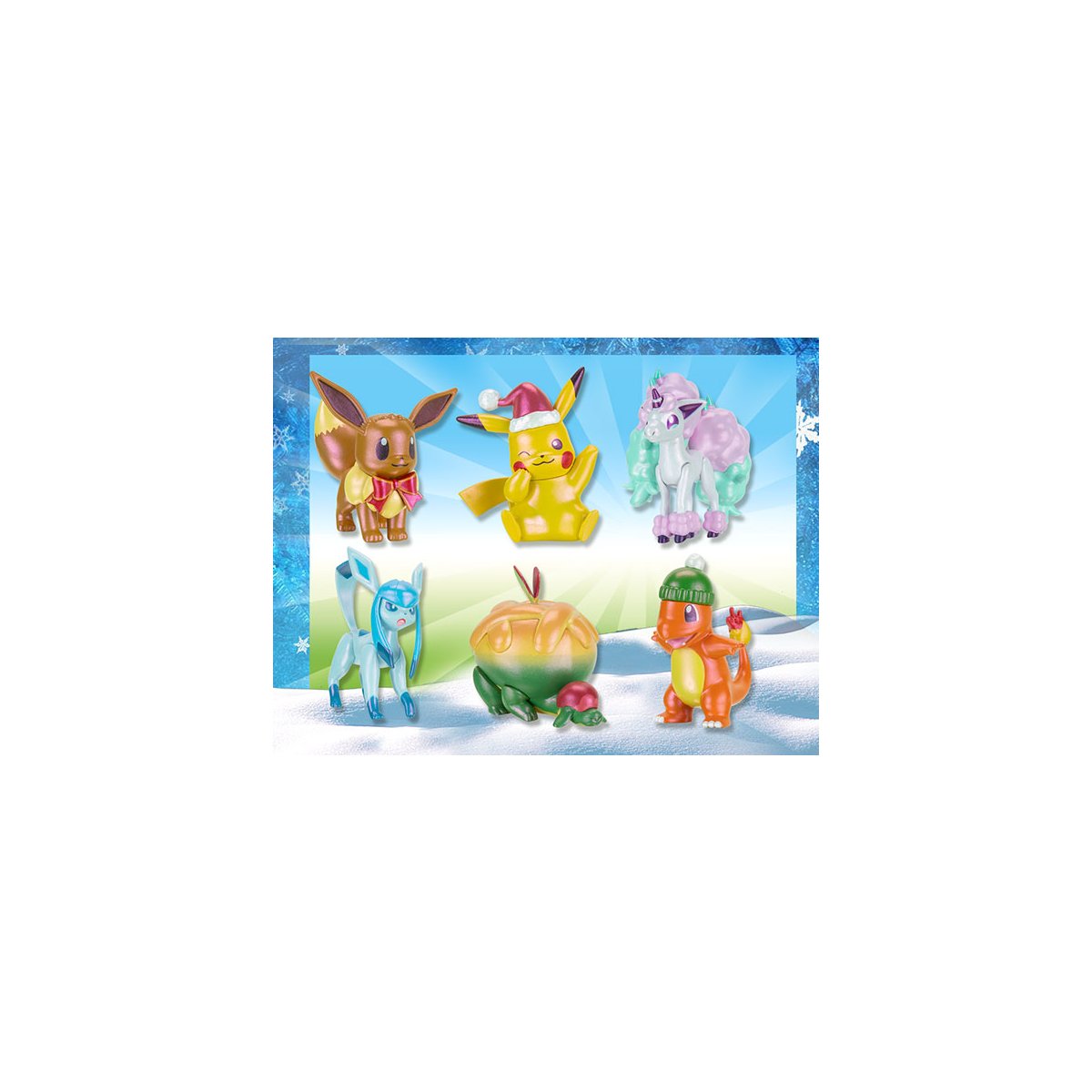 Pokémon Deluxe Adventskalender 2021 - viele tolle Pokemon Figuren Kalender