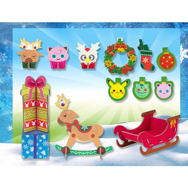 Pokémon Deluxe Adventskalender 2021 - viele tolle Pokemon Figuren Kalender