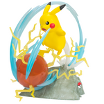 Pokemon 25th Anniversary Deluxe Premium Pikachu Figur 33 cm mit LED