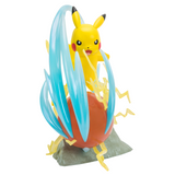 Pokemon 25th Anniversary Deluxe Premium Pikachu Figur 33 cm mit LED