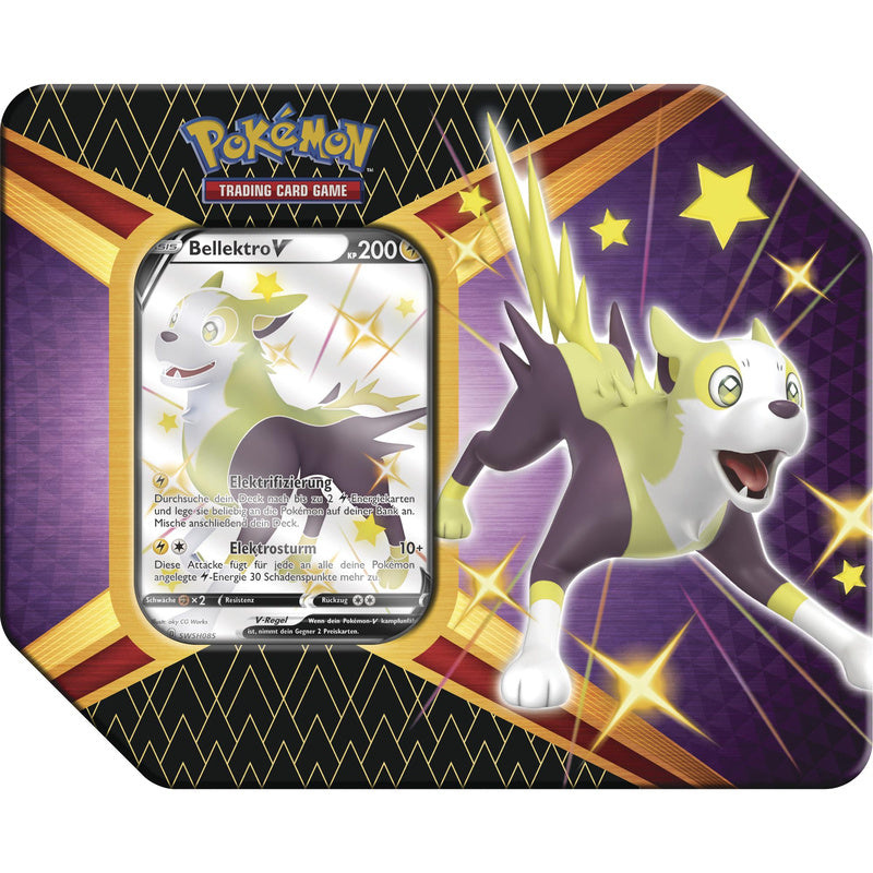 Pokemon Glänzendes Schicksal Tin Bellektro-V (deutsch)