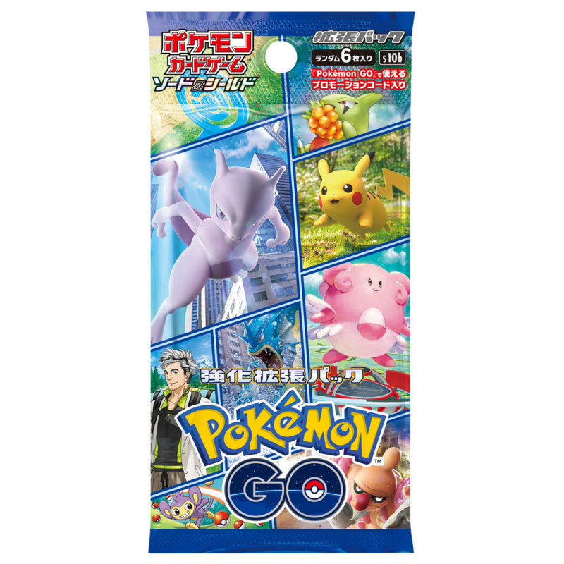 Pokemon Go s10b Booster (japanisch)