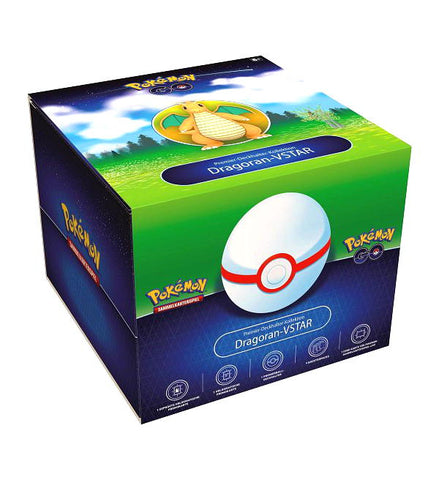 Pokemon GO SWSH 11.5 Premium Kollektion Dragoran Vstar Box (deutsch)