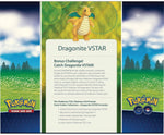 Pokemon GO SWSH 11.5 Premium Collection Dragonite Vstar Box (englisch)
