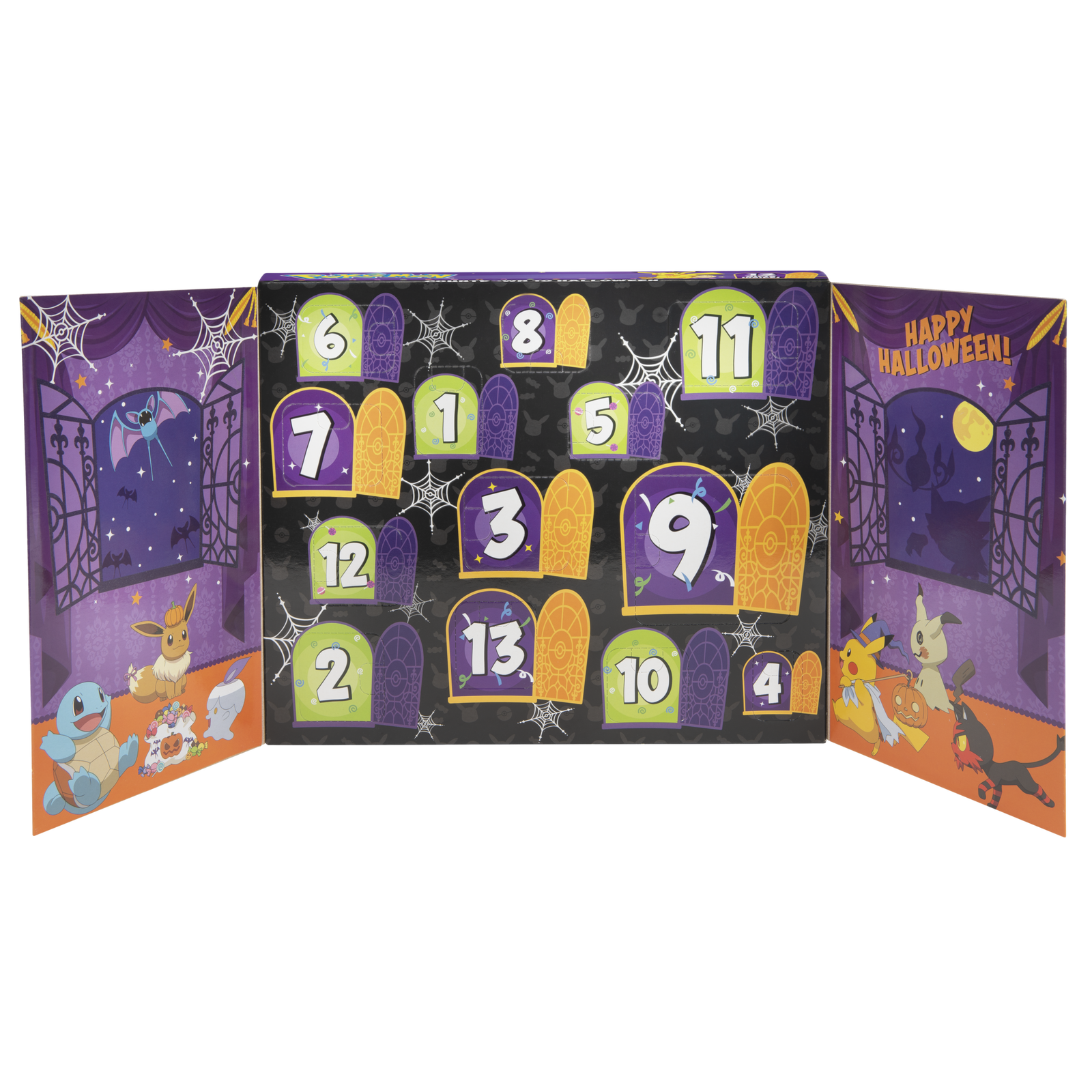 Pokémon Halloween Kalender 2021 Pikachu