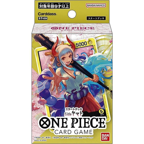 One Piece Bandai Kartenspiel Yamato ST-09 Starterdeck (japanisch)