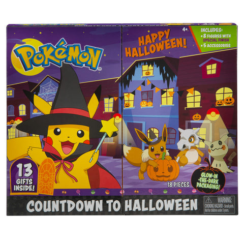Pokémon Halloween Kalender 2021 Pikachu