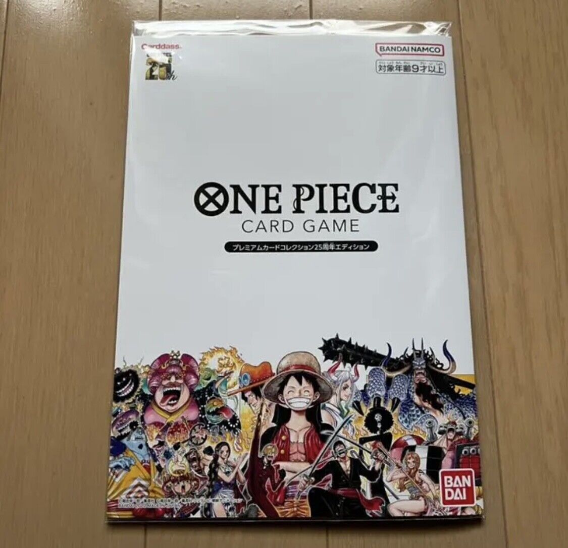 One Piece Card Collection Celebrates 25th Anniversary & Promo Karten Japanisch