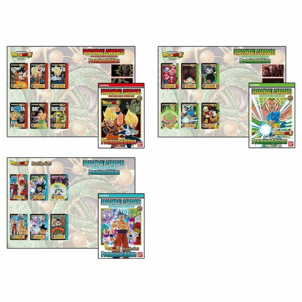 DragonBall Carddass Premium Edition DX Set - Englisch