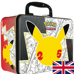 Pokemon - Celebrations Collector Chest / Koffer - NEU & OVP - (englisch)