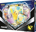 Pokemon Sammelkarten Pikachu V Box (englisch)