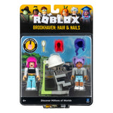 Roblox Actionfiguren Game Pack Brookhaven: Hair & Nails