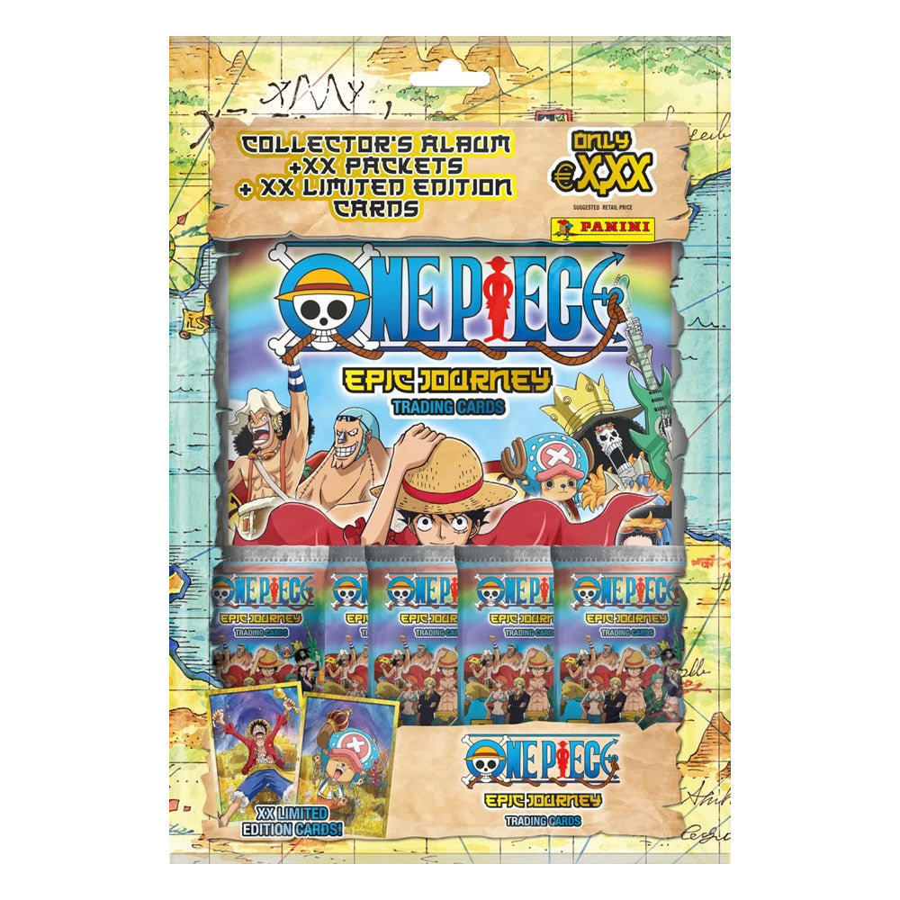 One Piece Sammelkarten Starterset Epic Journey Panini