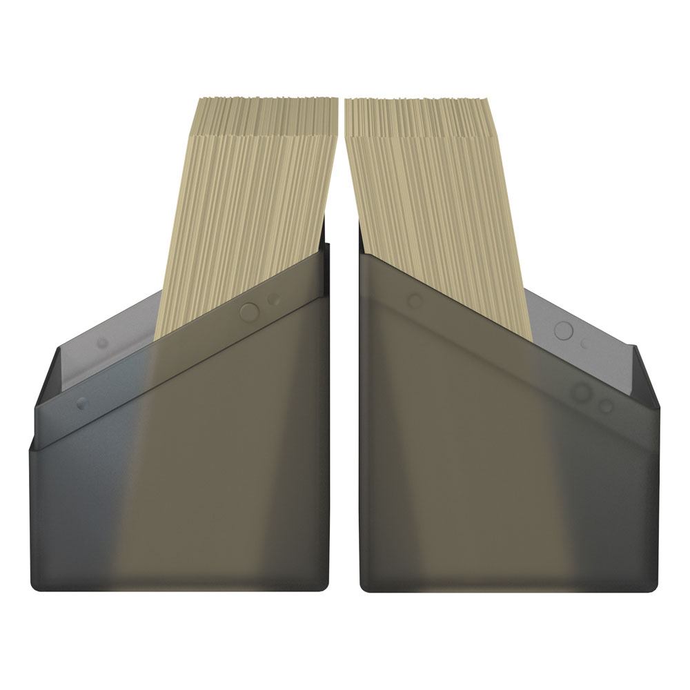 Ultimate Guard Boulder Deck Case 80+ Standardgröße Onyx