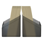 Ultimate Guard Boulder Deck Case 80+ Standardgröße Onyx