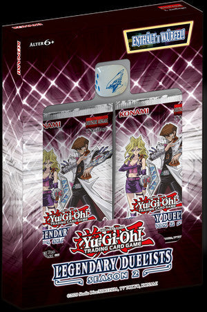 Yu-Gi-Oh! Legendary Duelists Season 2 Booster Box (Englisch) – Geeksheaven